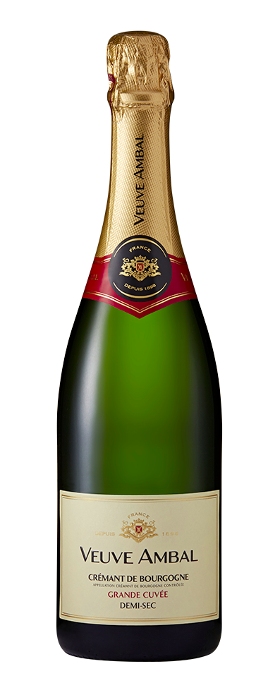 Veuve Ambal Cremant de Bourgogne Grande Cuvee demi-sec blanc